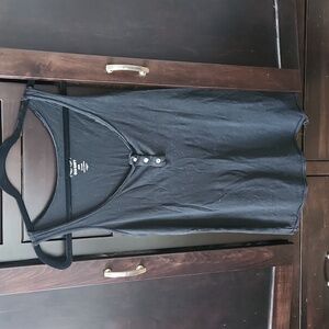 Old Navy Raw Edge Tank Top